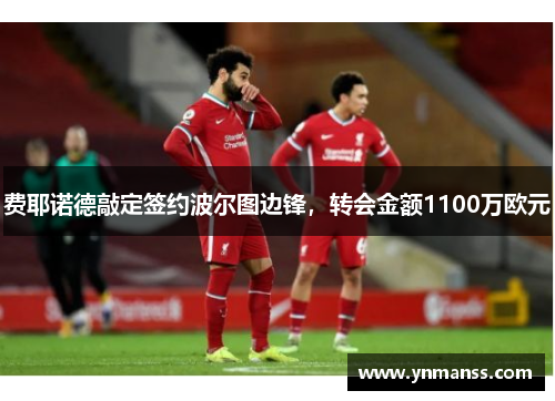 费耶诺德敲定签约波尔图边锋，转会金额1100万欧元